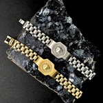 Load image into Gallery viewer, Gold Filled Bracelets In Gold &amp; Silver Finish
