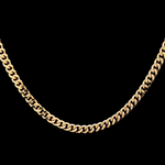 Load image into Gallery viewer, 18K Rose Gold Filled Cuban Link Chain
