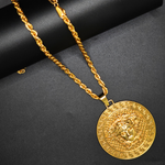 Load image into Gallery viewer, 18K Gold Filled Large Pendant Necklace
