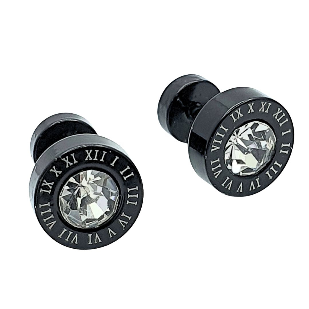 Mens Stainless Steel Studs