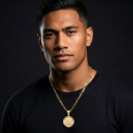 Load image into Gallery viewer, 18K Gold Filled 1913 Sovereign Pendant Necklace