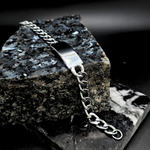 Load image into Gallery viewer, Stainless Steel Engravable ID Bracelet
