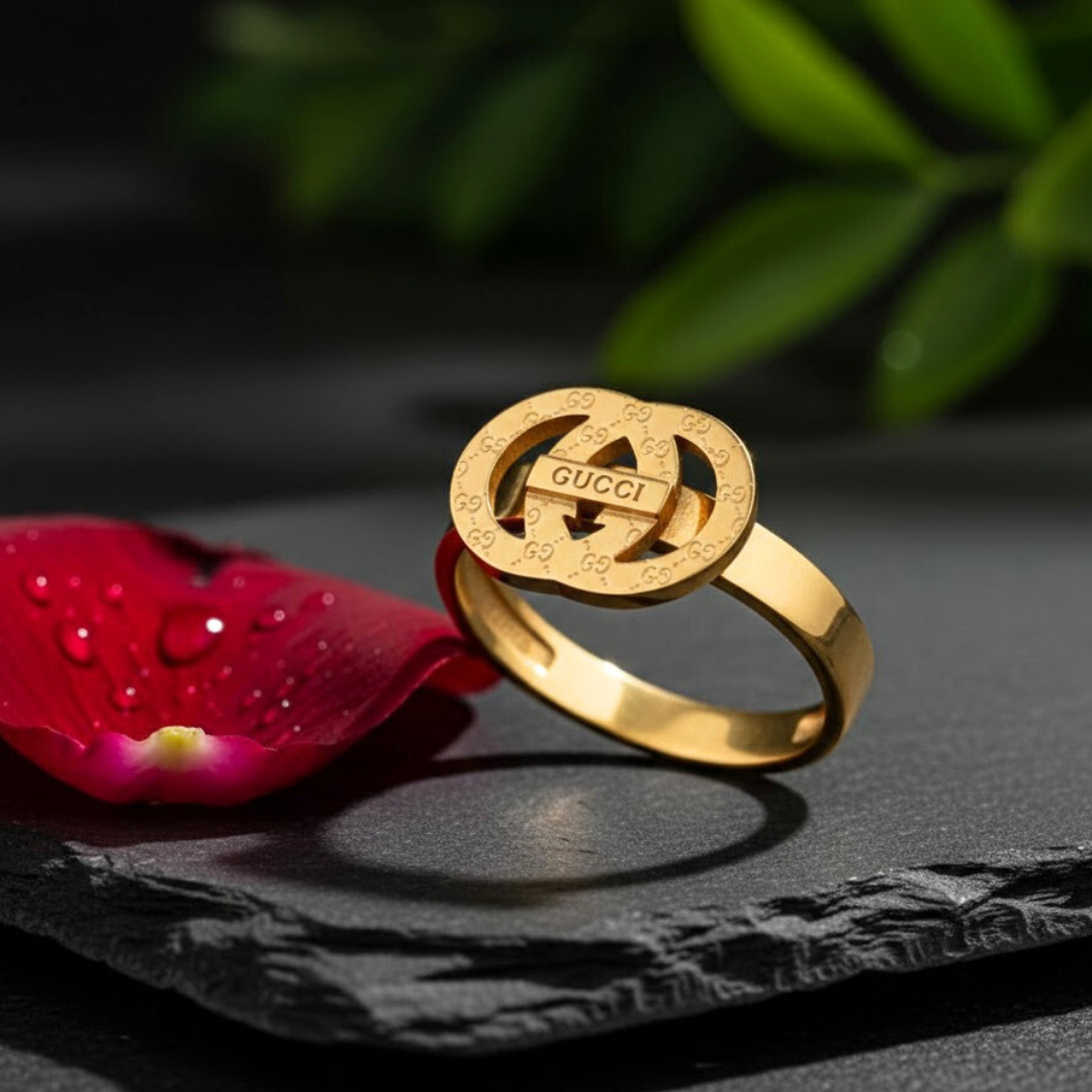 18K Gold Filled Iconic Ring