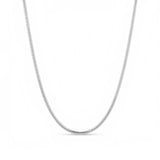 Silver Snake Chain (3mm x 50cm) – Smooth Flexible Tubular Necklace for Men & Women