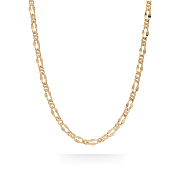 18K Rose Gold Filled Large Lip Links Chain