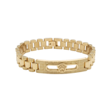 18K Gold Filled Tarnish Proof Bracelet x 22cm
