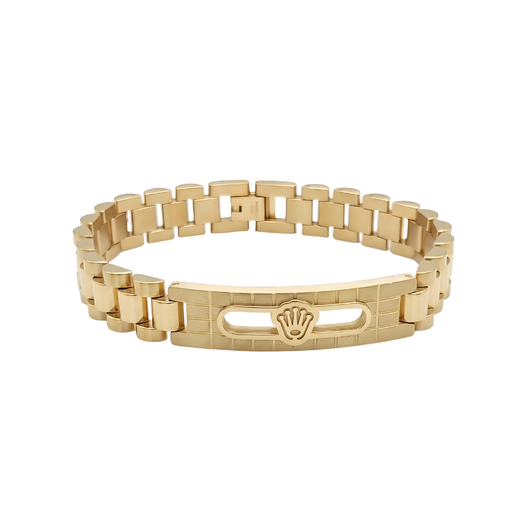 18K Gold Filled Tarnish Proof Bracelet x 22cm