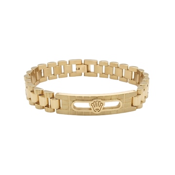 18K Gold Filled Tarnish Proof Bracelet x 22cm