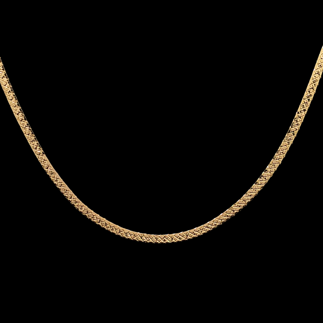 18K Gold Filled Snake Chain