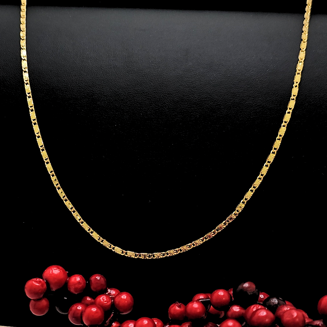 18K Gold Filled Chain