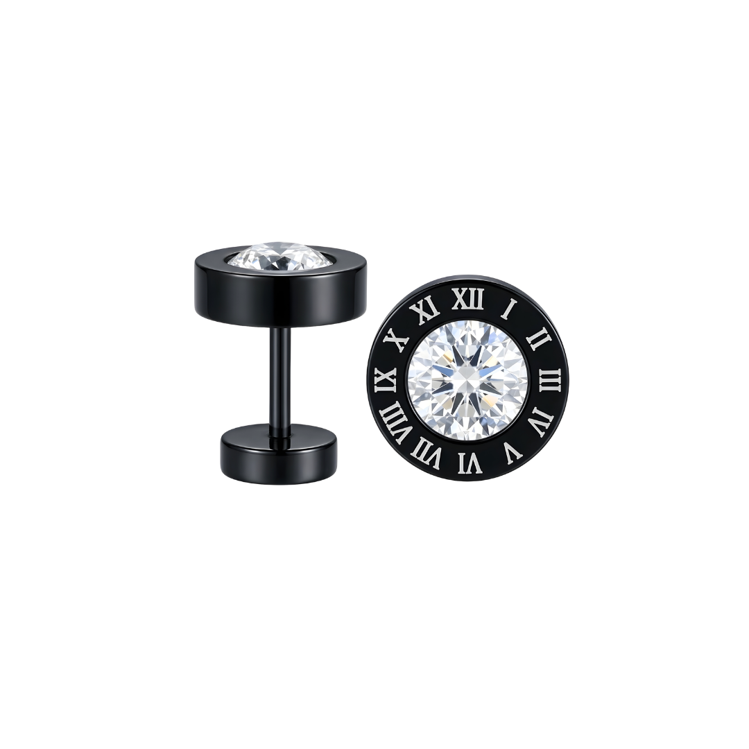 Mens Stainless Steel Studs