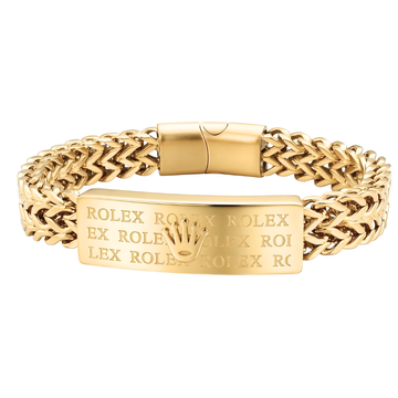 Luxury Stainless Steel Iconic Bracelet 22cm x 15mm