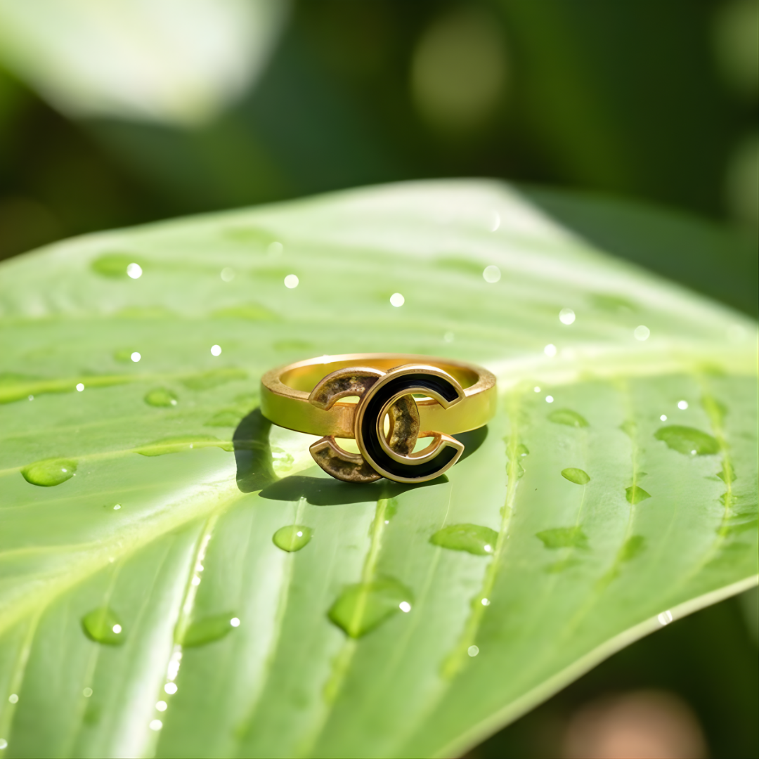 18K Gold Filled Iconic Ring