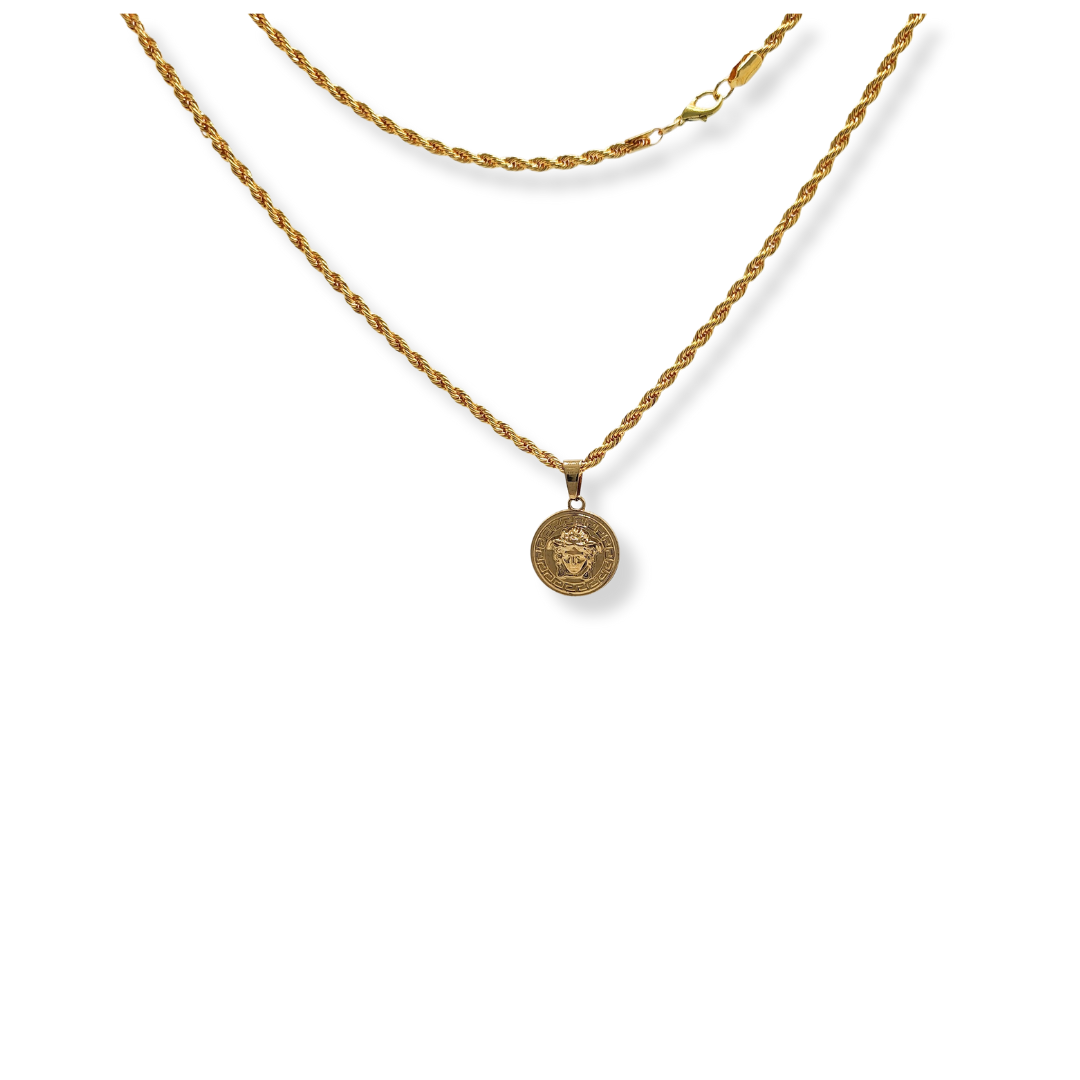 18K Gold Filled Trendy Necklace