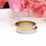 Load image into Gallery viewer, Friendship Rings in Gold &amp; Silver Finish
