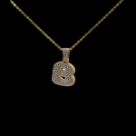 Load image into Gallery viewer, 18K Gold Filled Letter J, B, W &amp; T Pendant Necklaces
