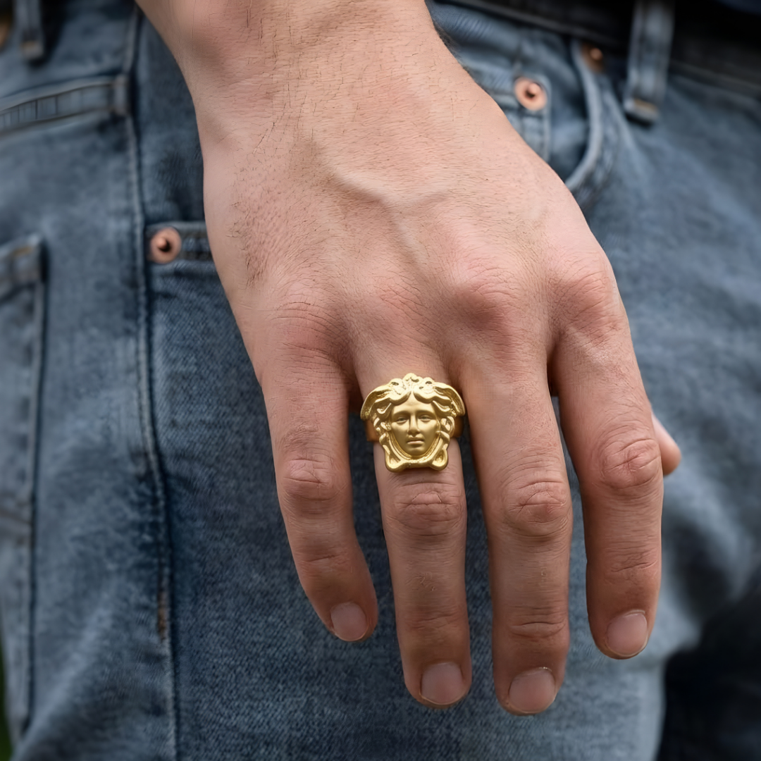 18K Gold Filled Statement Ring