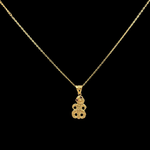 Load image into Gallery viewer, 18K Gold Filled Maori TIKI Pendant Necklace