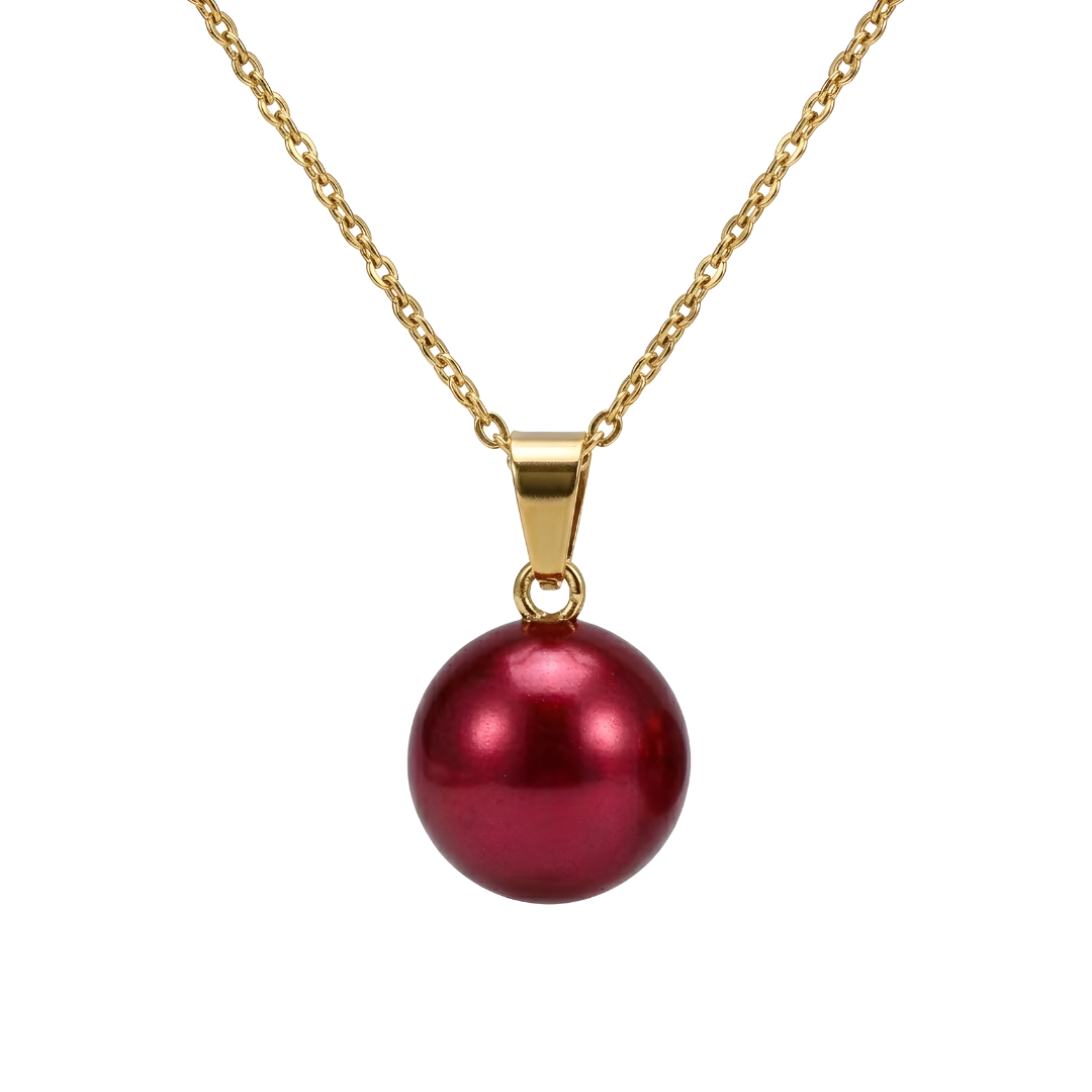 18K Gold Filled Hawaiian Pearl Necklace x 60cm