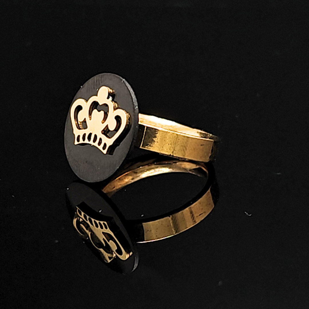 Gold Filled Crown Ring