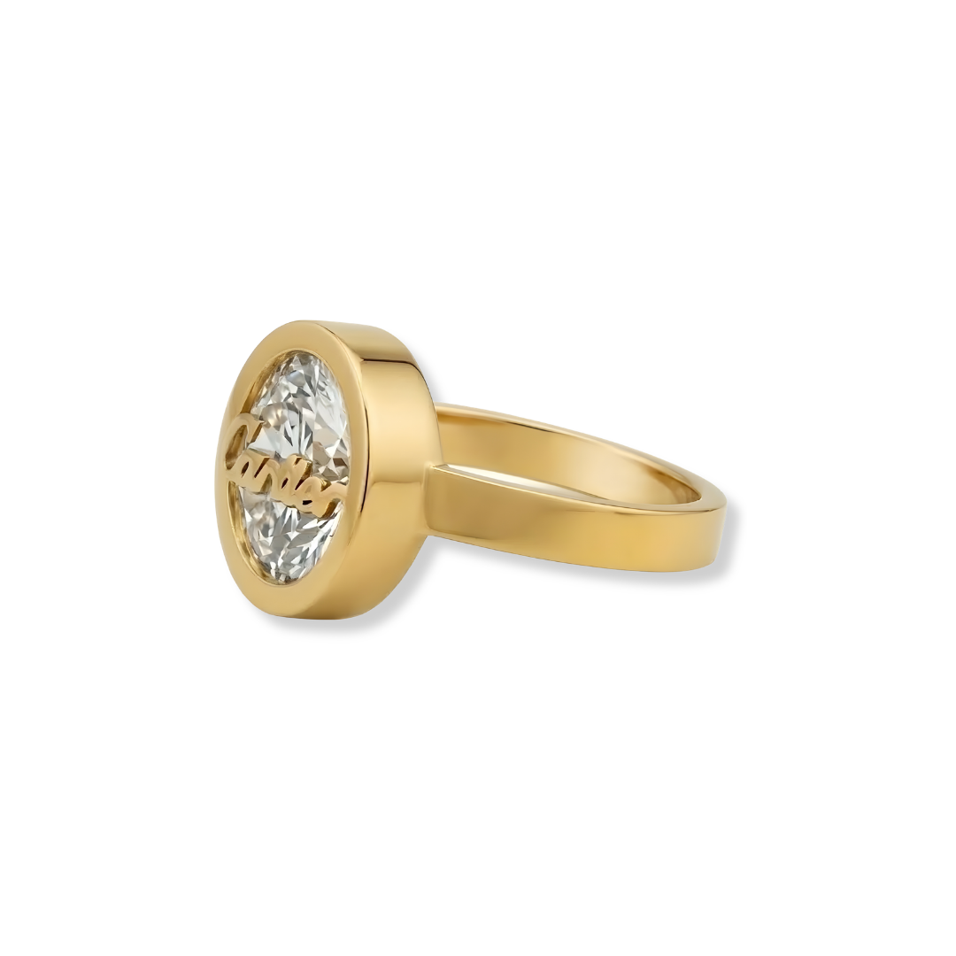 18K Gold Filled Luxury Ring For Men & Women