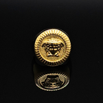 Load image into Gallery viewer, Gold Mythic Head Premium Ring – Bold Luxury Statement Jewelry for Men