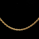 Load image into Gallery viewer, 18K Gold Filled Rope Chain
