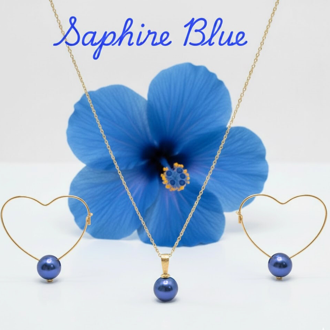 18K Gold Filled Hawaiian Pearl Sets