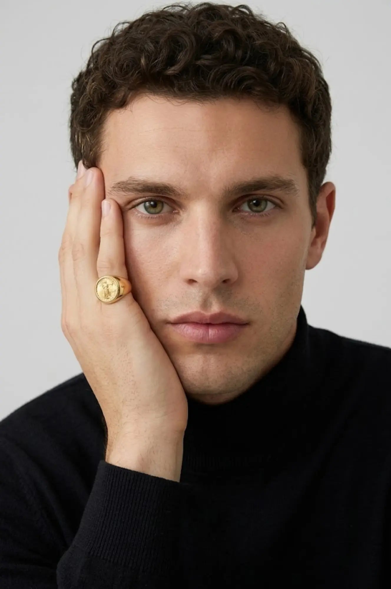 18K Gold Filled Liberty Coin Ring