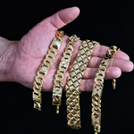 Load image into Gallery viewer, 18K Gold Filled Bracelets with CZ
