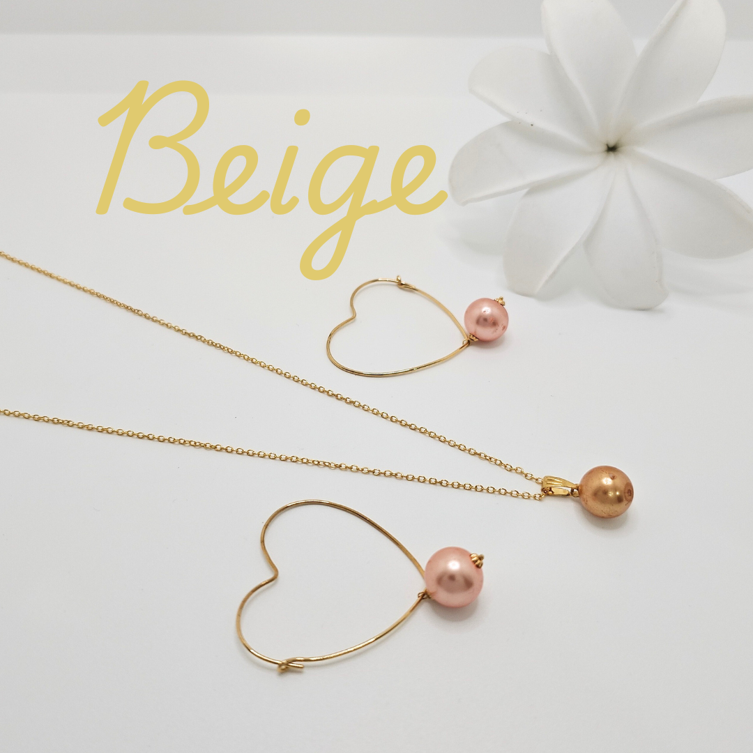 18K Gold Filled Hawaiian Pearl Sets