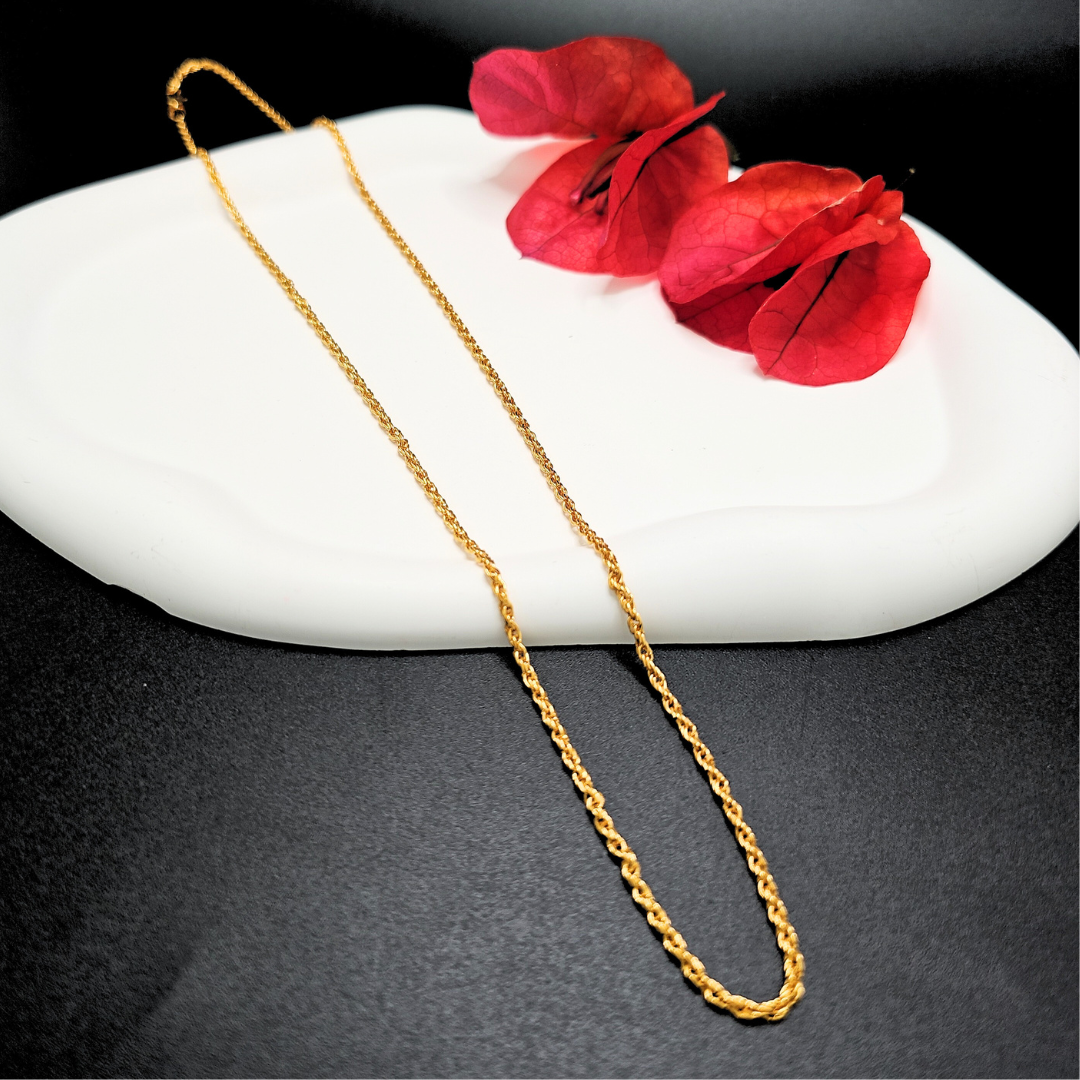 18K Gold Filled Rope Chain