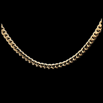 Load image into Gallery viewer, 18K Rose Gold Filled Cuban Link Chain
