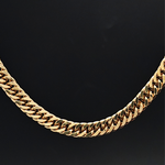 Load image into Gallery viewer, 18K Rose Gold Filled Cuban Link Chain
