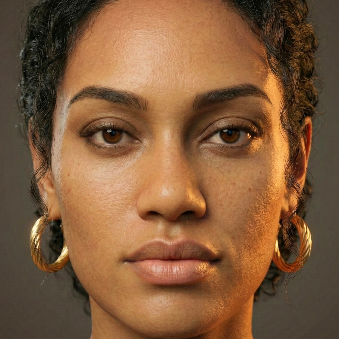 18K Gold Filled Thick Hoop Earrings