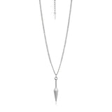 Kunai Pendant Necklace (Gold, Silver & Black Tone) – 60cm + 5cm Extension | Japanese Ninja-Inspired Statement Jewelry