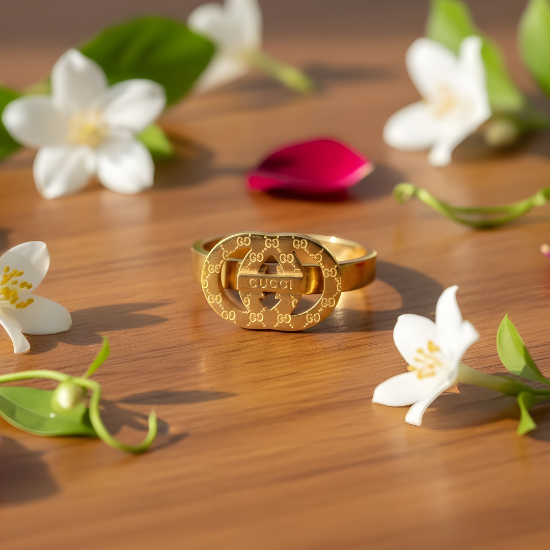 18K Gold Filled Iconic Ring