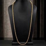 50CM x 2MM 18k Gold Filled  Unisex Belcher Chain Necklace - Tarnish Proof