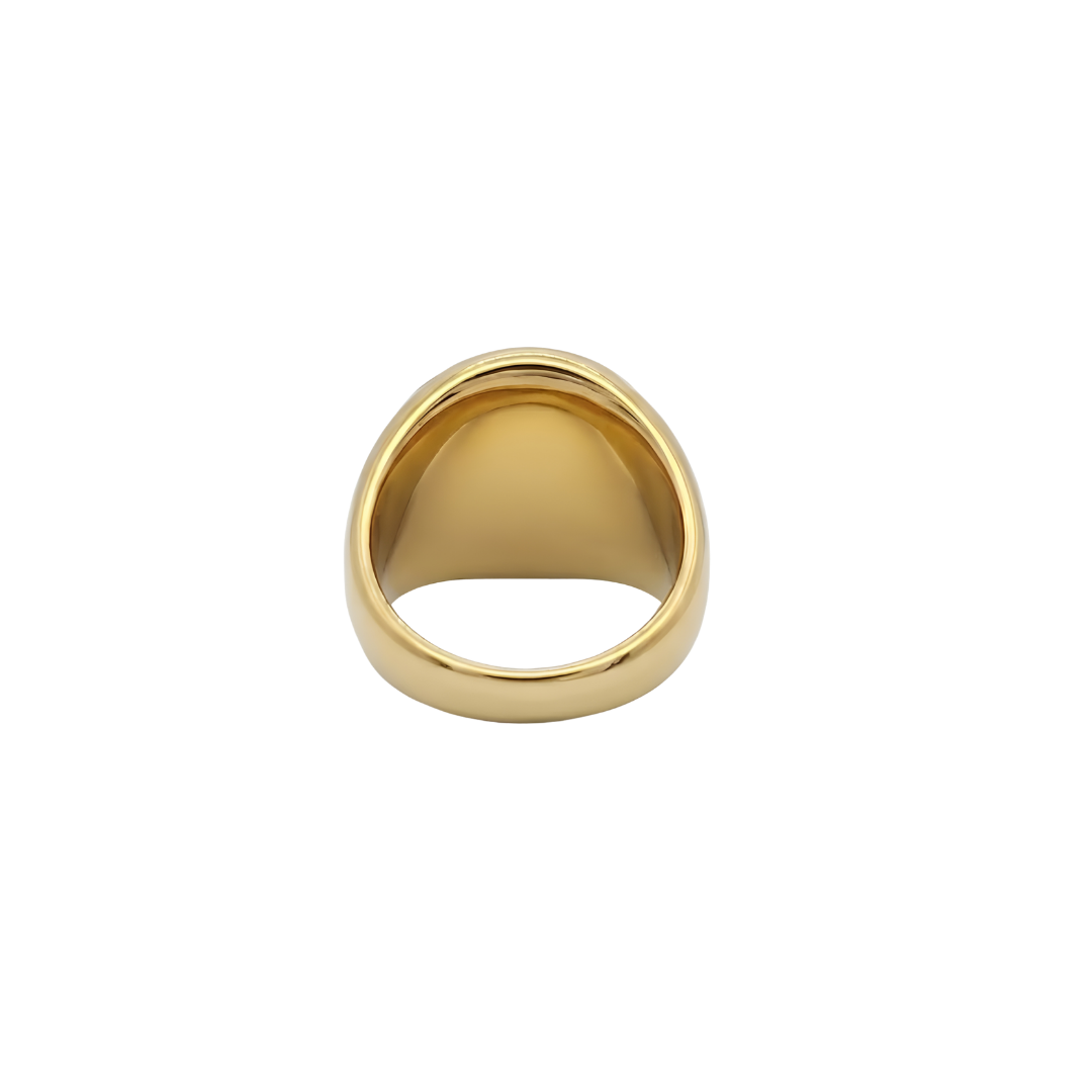 18K Gold Filled Liberty Coin Ring