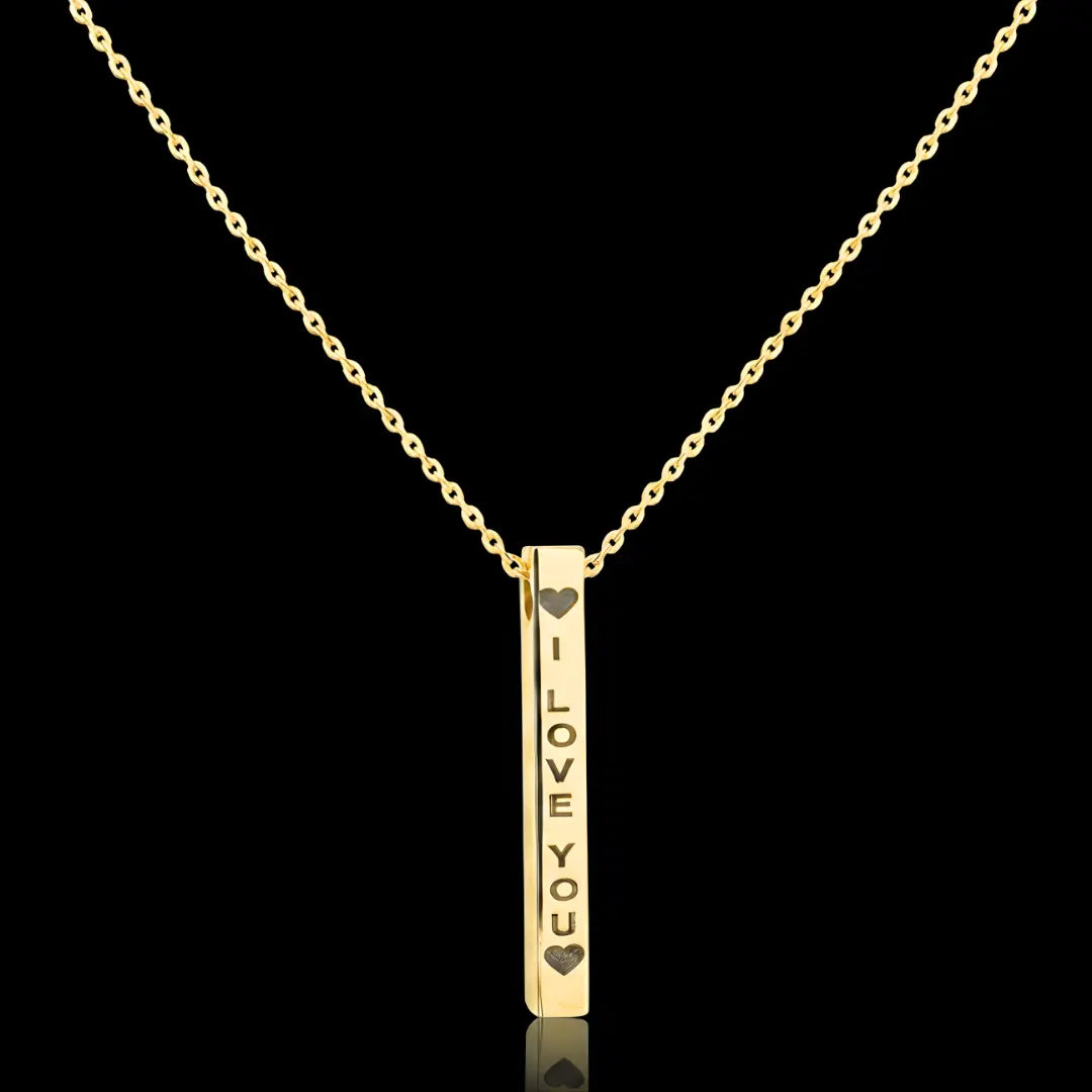 18K gold-filled finish nicklace