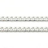 Silver Cuban Link Chain (60cm / 12mm) – Tarnish-Proof Heavyweight Statement Necklace for Men