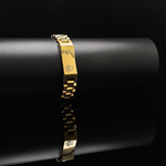Load image into Gallery viewer, Luxury 18K Gold Stainless Steel Tarnish Proof Bracelet
