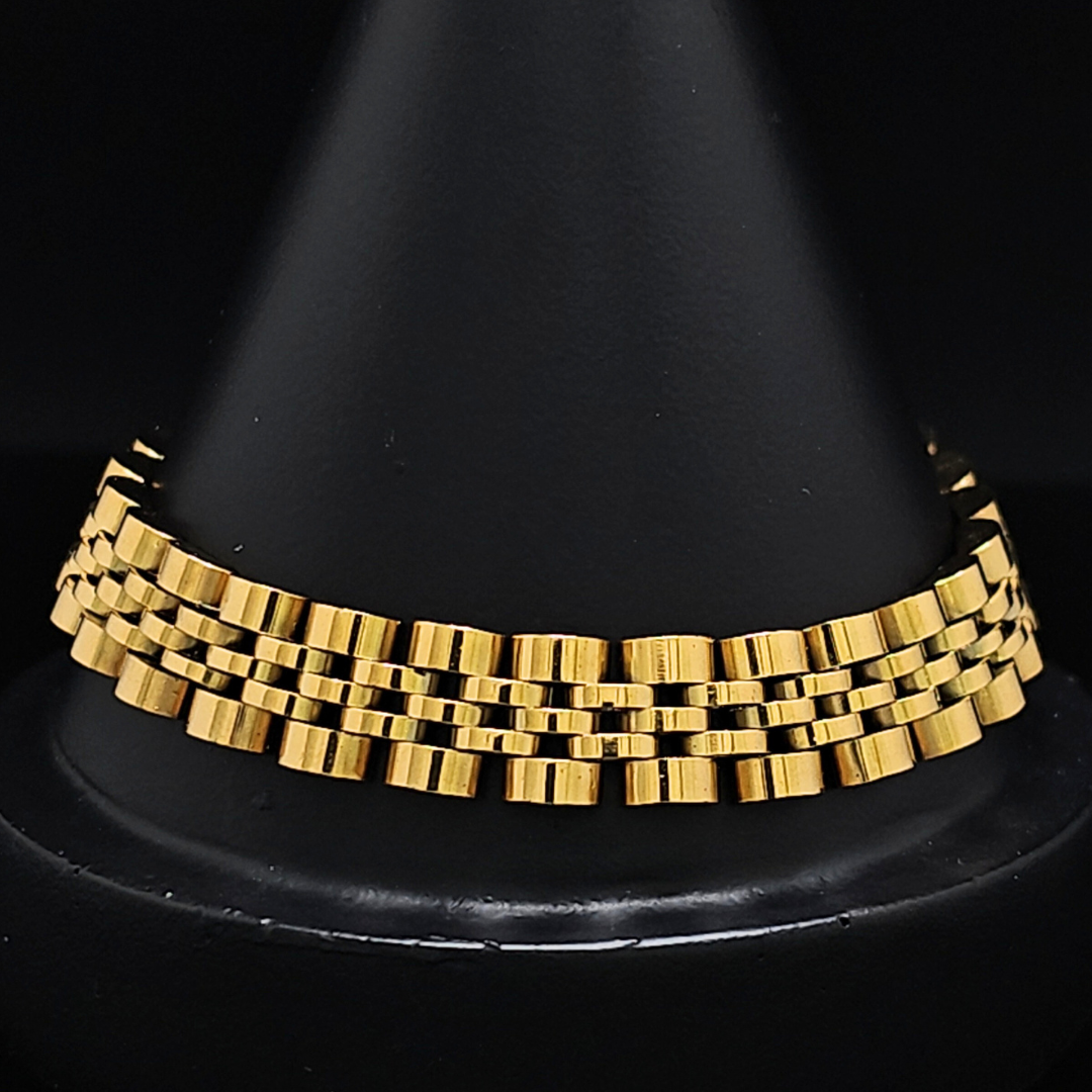 Mens & Womens Stainless Steel Bracelet