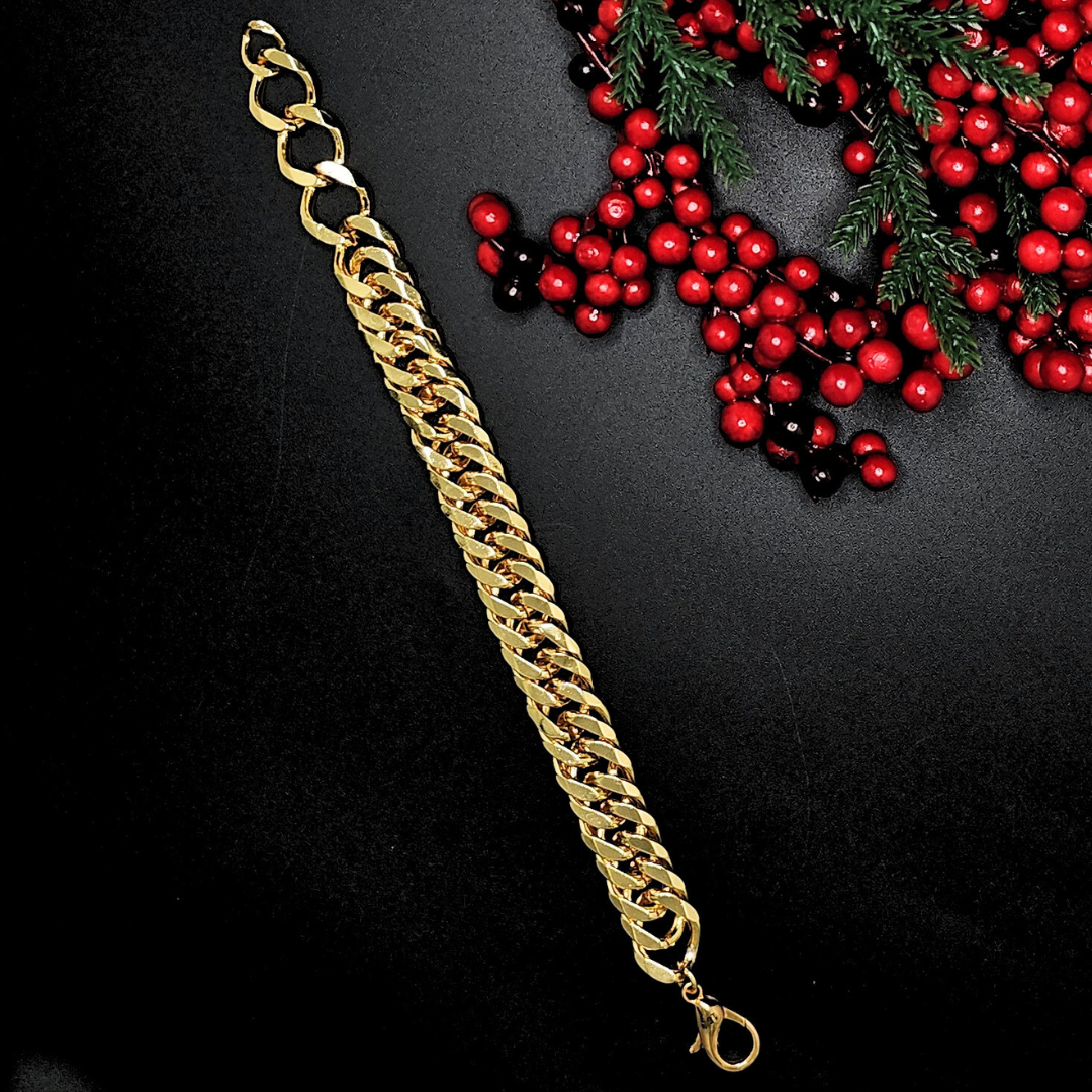 18K Gold Filled 14MM Bracelet