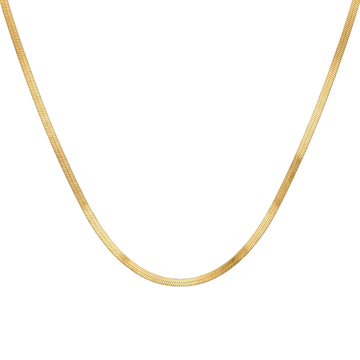 18K Gold Filled Snake Chain 60cm x 6mm