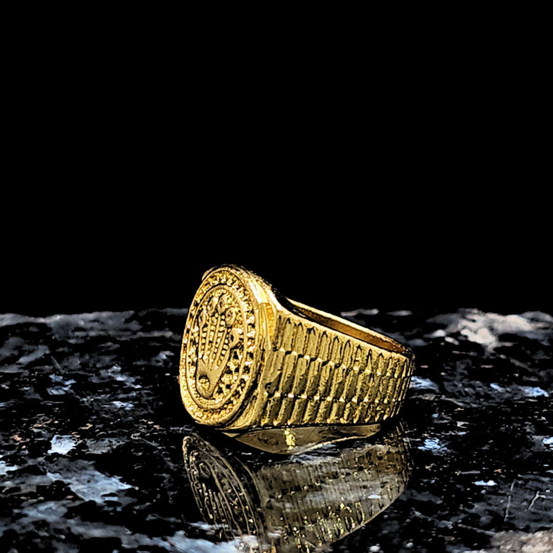 14K Gold Filled Iconic Crown Ring