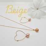 Load image into Gallery viewer, 18K Gold Filled Hawaiian Pearl Sets
