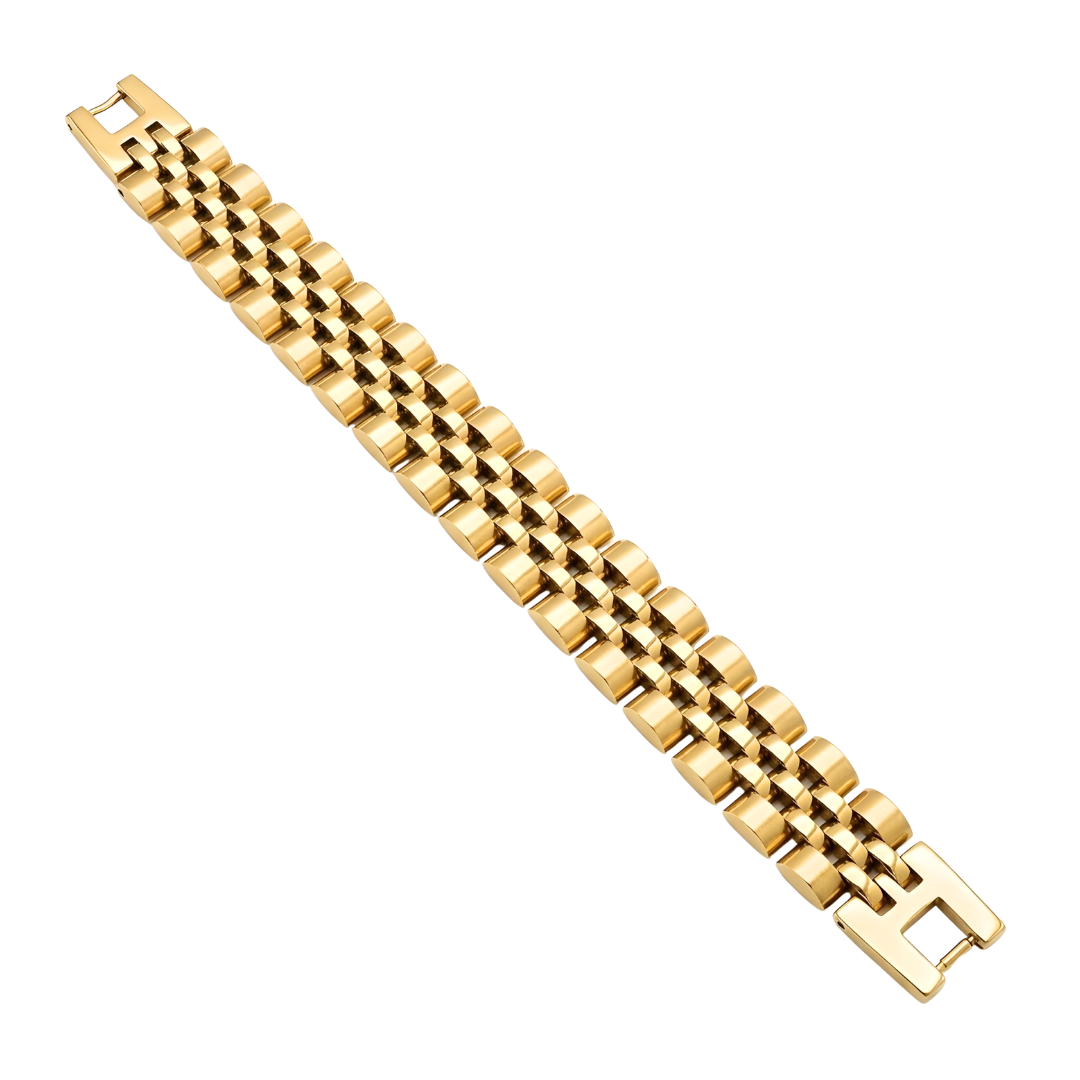 Luxury Stainless Steel Bracelet