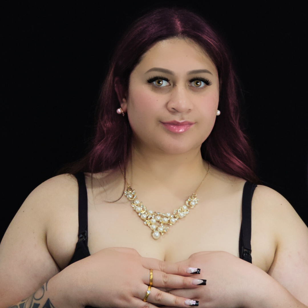 18K Gold Filled Pearl Fancy Set