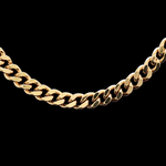 Load image into Gallery viewer, 18K Rose Gold Filled Cuban link Chain
